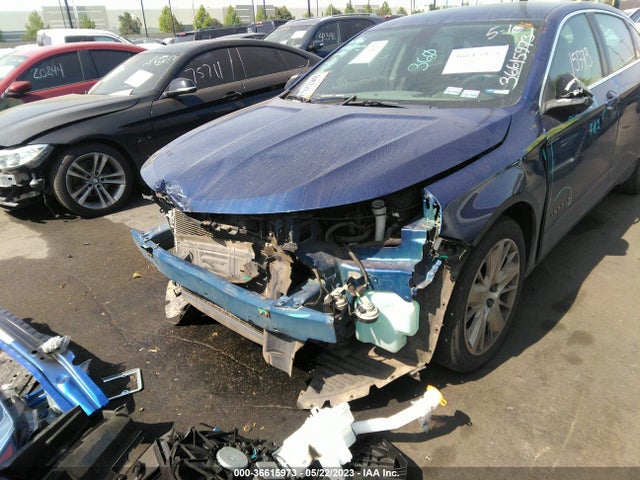 Chevrolet IMPALA LS 2014 1G11Y5SL9EU156421 Image 8