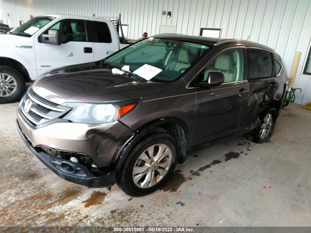 2013 HONDA CR-V EX-L VIN: 5J6RM3H79DL006411