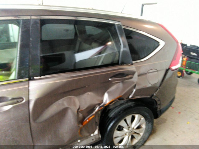 2013 HONDA CR-V EX-L VIN: 5J6RM3H79DL006411