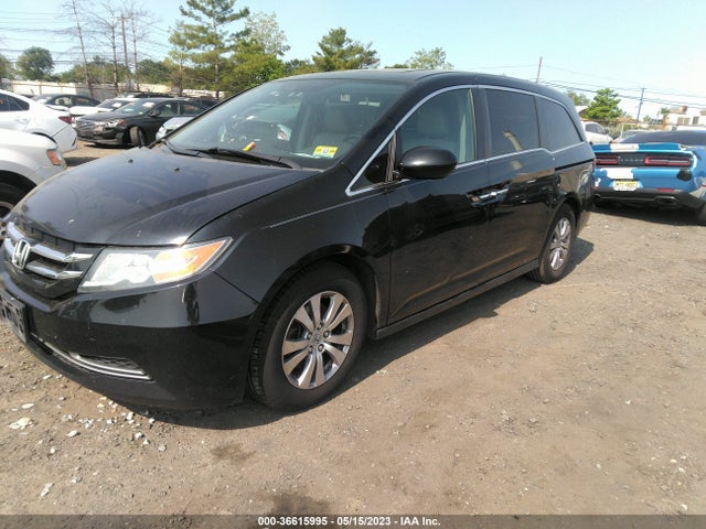 Honda Odyssey Ex-l 2014 5FNRL5H69EB068455 Image 2