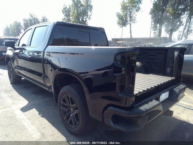 Chevrolet Silverado 1500 Rst 2022 3GCPADED6NG522777 Image 3