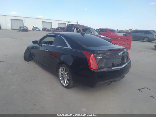 Aukcja sprzedaży 2017 Cadillac Ats Coupe Awd, vin: 1G6AG1RX1H0164734, numer aukcji: 36616095