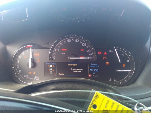 Aukcja sprzedaży 2017 Cadillac Ats Coupe Awd, vin: 1G6AG1RX1H0164734, numer aukcji: 36616095