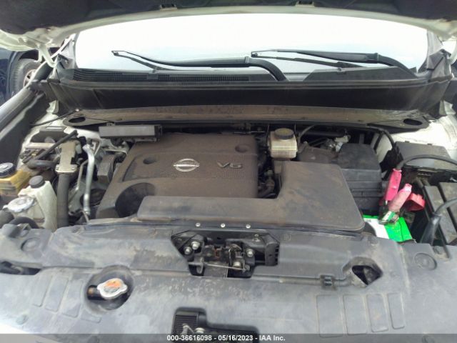 5N1AR2MN8EC632631 Nissan Pathfinder Sv