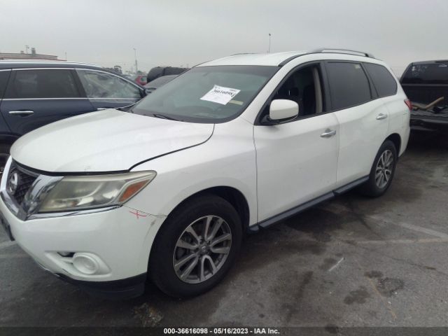 5N1AR2MN8EC632631 Nissan Pathfinder Sv