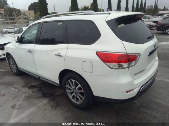 5N1AR2MN8EC632631 Nissan Pathfinder Sv