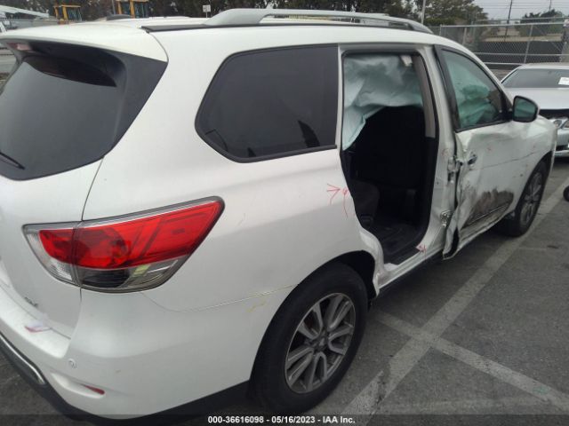 5N1AR2MN8EC632631 Nissan Pathfinder Sv