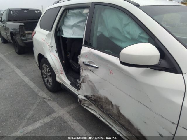 5N1AR2MN8EC632631 Nissan Pathfinder Sv