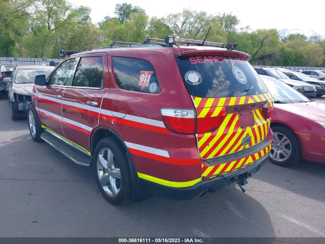 2011 DODGE DURANGO CITADEL VIN: 1D4SE5GT7BC600316