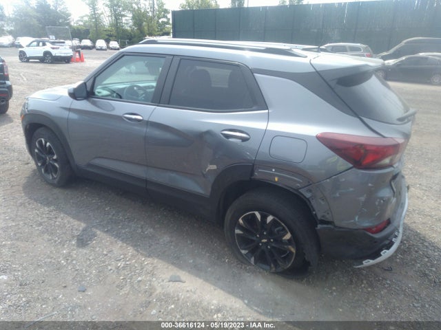 Chevrolet Trailblazer Lt 2021 KL79MPS22MB086695 Image 3