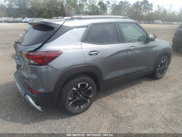 Chevrolet Trailblazer Lt 2021 KL79MPS22MB086695 Image 4