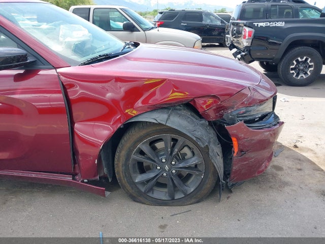 Dodge Charger Sxt 2021 2C3CDXJG6MH609203 Image 6