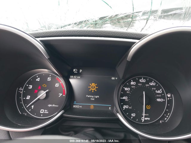 2022 Alfa Romeo Giulia, VIN: ZARFAMBN9N7666088