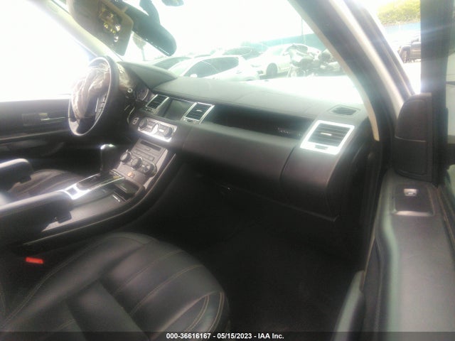 2013 LAND ROVER RANGE ROVER SPORT HSE LUX VIN: SALSK2D40DA760479
