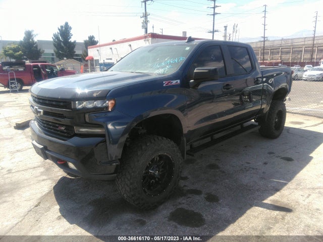 Chevrolet Silverado 1500 Lt Trail Boss 2019 1GCPYFED2KZ168856 Image 2