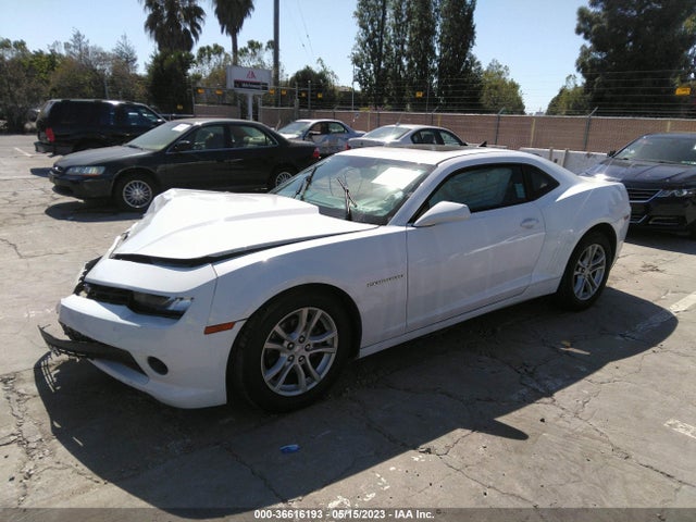Chevrolet CAMARO LT 2014 2G1FB1E36E9159592 Image 2
