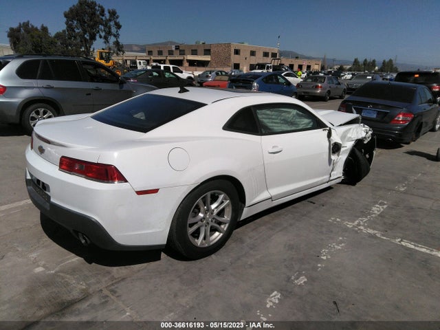 Chevrolet CAMARO LT 2014 2G1FB1E36E9159592 Image 5