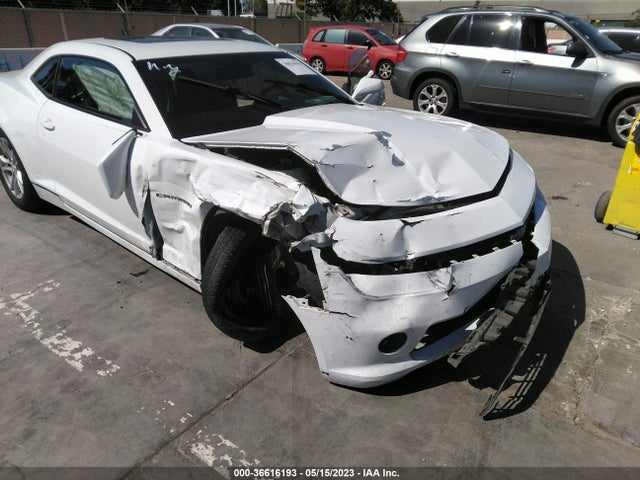 Chevrolet CAMARO LT 2014 2G1FB1E36E9159592 Image 7