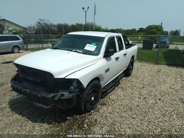 RAM 1500 Express 2018 1C6RR7FGXJS182023 Image 2