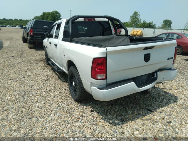 RAM 1500 Express 2018 1C6RR7FGXJS182023 Image 4