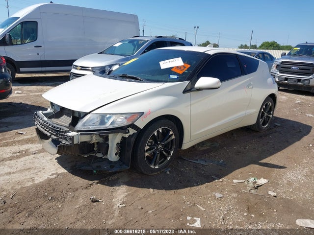 2014 Honda CR-Z, VIN: JHMZF1D68ES000686