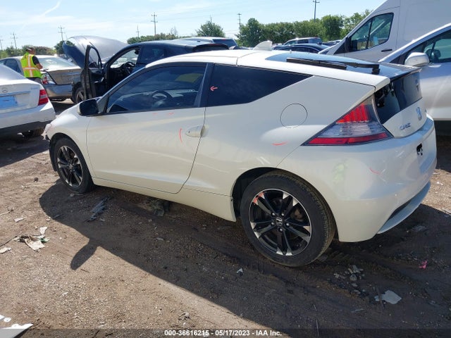 2014 Honda CR-Z, VIN: JHMZF1D68ES000686