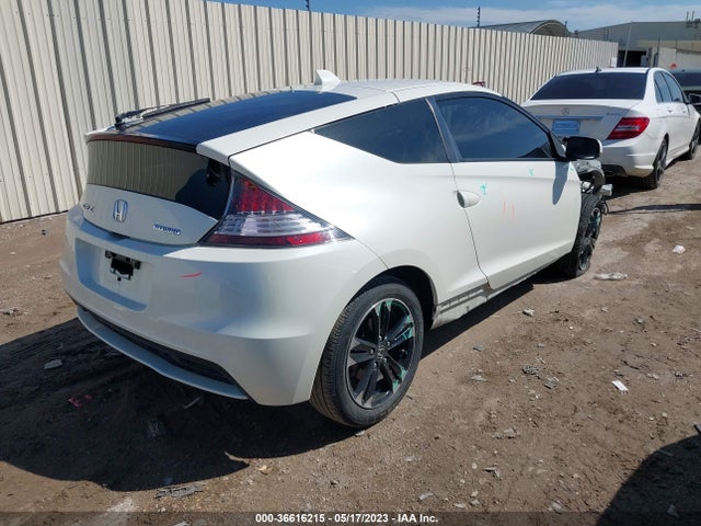 2014 Honda CR-Z, VIN: JHMZF1D68ES000686