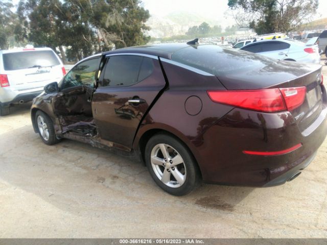 5XXGN4A75FG484760 KIA OPTIMA EX