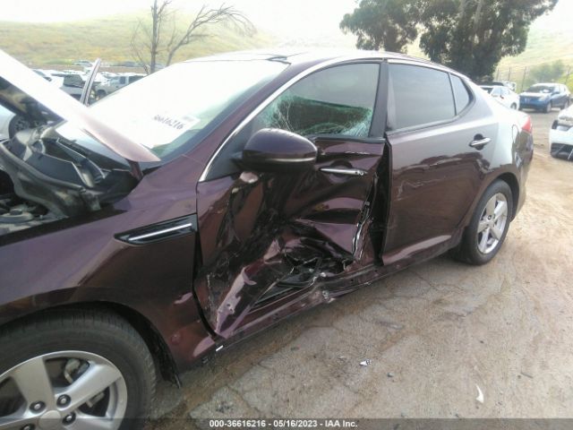 5XXGN4A75FG484760 KIA OPTIMA EX