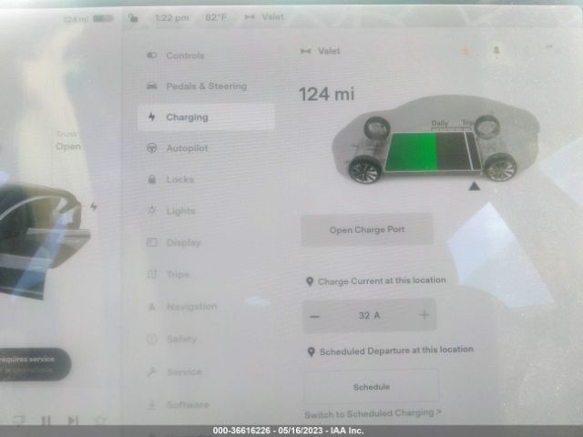5YJ3E1EA1LF645722 Tesla Model 3 Standard Range