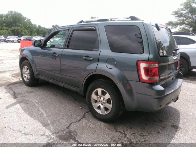 2012 FORD ESCAPE LIMITED VIN: 1FMCU9EG1CKC58396