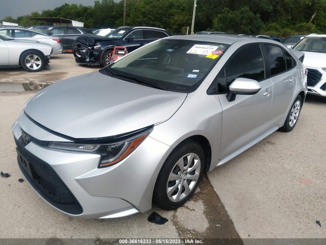 2020 TOYOTA COROLLA LE VIN: JTDEPRAE4LJ049815
