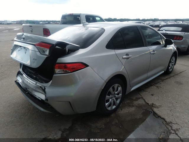 2020 TOYOTA COROLLA LE VIN: JTDEPRAE4LJ049815