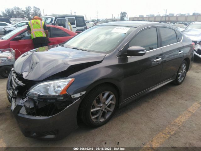 3N1AB7AP4FY314240 Nissan SENTRA SR