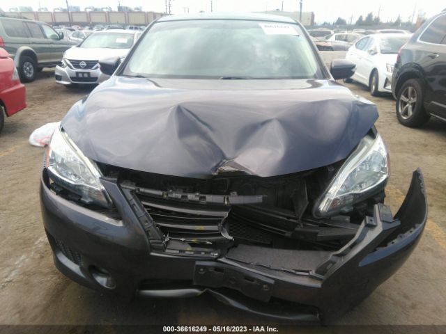 3N1AB7AP4FY314240 Nissan SENTRA SR