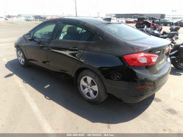 2018 CHEVROLET CRUZE LS VIN: 1G1BC5SM6J7207961