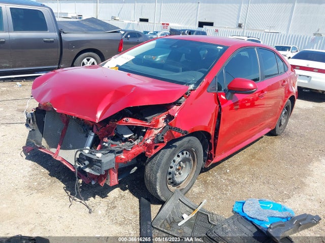 Toyota COROLLA LE 2020 JTDEPRAE5LJ080510 Image 2