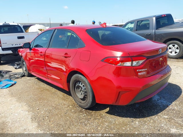 Toyota COROLLA LE 2020 JTDEPRAE5LJ080510 Image 3