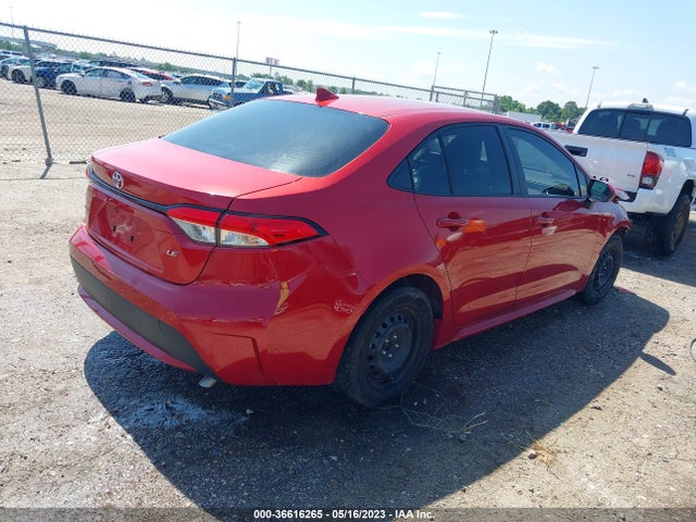 Toyota COROLLA LE 2020 JTDEPRAE5LJ080510 Image 4