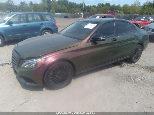 55SWF4KB4GU161945 Mercedes-Benz C-class C 300