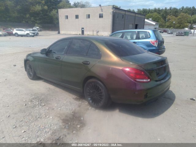 55SWF4KB4GU161945 Mercedes-Benz C-class C 300