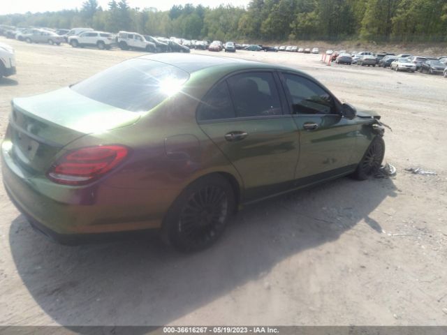 55SWF4KB4GU161945 Mercedes-Benz C-class C 300