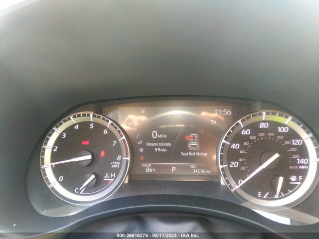 Toyota Highlander Xle 2022 5TDGZRAH0NS110421 Image 9