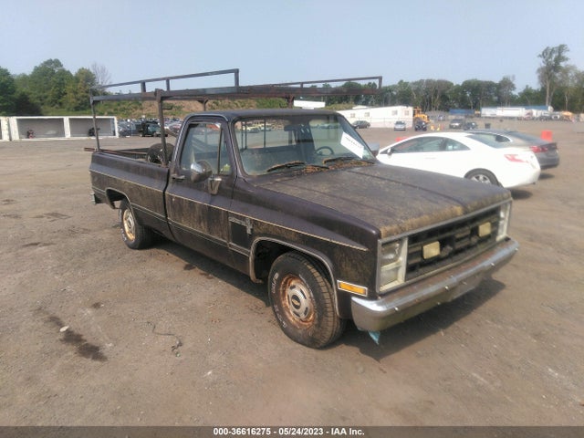 1985 CHEVROLET C10 VIN: 2GCDC14H0F1198364