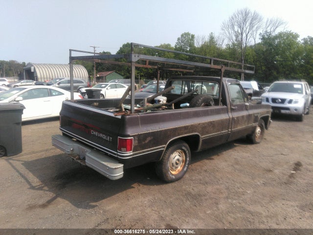1985 CHEVROLET C10 VIN: 2GCDC14H0F1198364