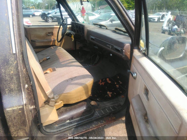1985 CHEVROLET C10 VIN: 2GCDC14H0F1198364