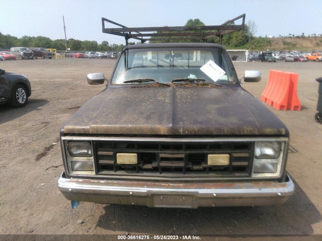 1985 CHEVROLET C10 VIN: 2GCDC14H0F1198364