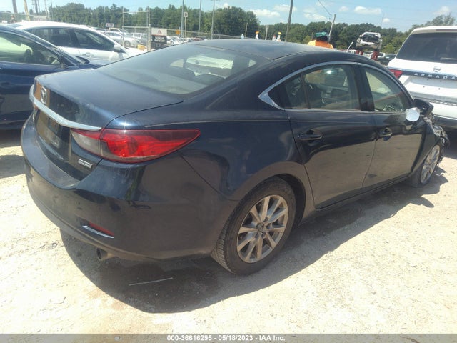 2017 MAZDA MAZDA6 SPORT VIN: JM1GL1U56H1155871