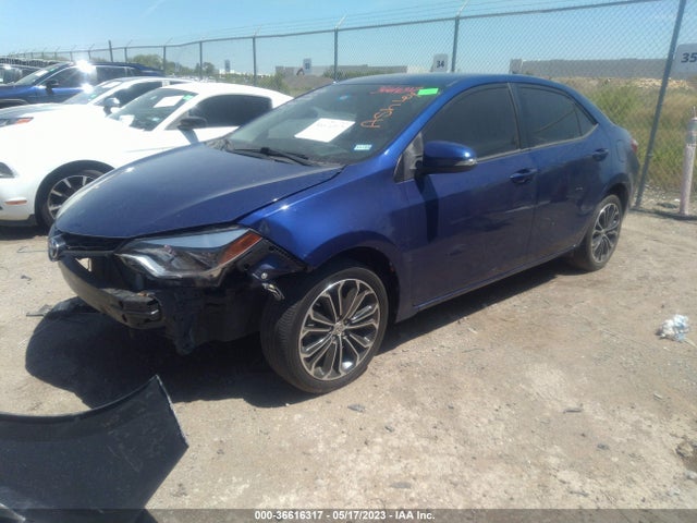 Toyota Corolla S 2015 2T1BURHE7FC242154 Image 2
