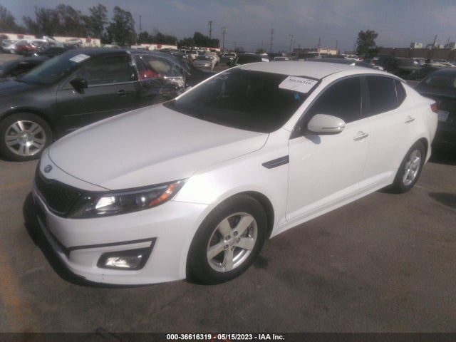 KIA Optima Lx 2015 KNAGM4A72F5663911 Image 2
